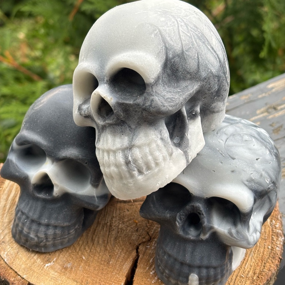 Tallow Soap - Roped & Reckoned Skull Collection